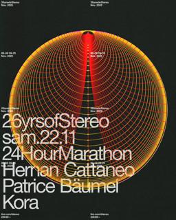 26 Yrs Of Stereo: Hernan Cattaneo - Patrice Bäumel - Kora