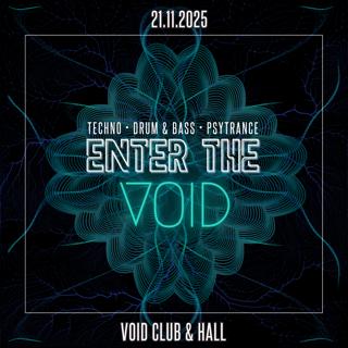 Enter The Void #73 With Korra B2B Edgarwilles, Flow Tnts, Bæmbus, Antiquis Anima, Upzet