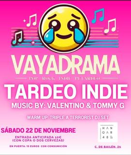 Tardeo Vayadrama: Valentino & Tommy G