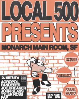 Local 500 X Monarch