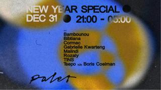 Palet × Lofi • New Year'S Eve Special