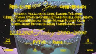 Ricardo Villalobos, Traumer, Sweely, Obee- Resolute Birthday