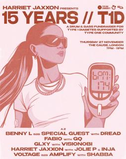 Harriet Jaxxon Presents: Bpm 174 - A Drum & Bass Fundraiser