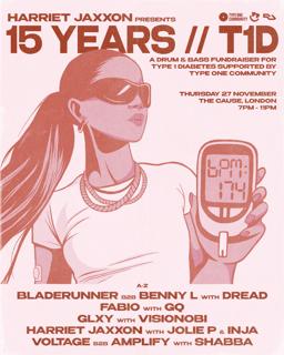 Harriet Jaxxon Presents: Bpm 174 - A Drum & Bass Fundraiser