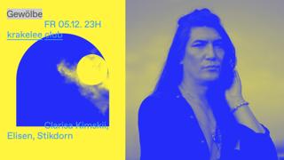 Krakelee Club With Clarisa Kimskii, Elisen, Stikdorn