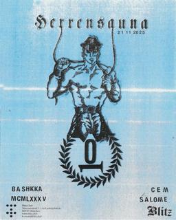 Herrensauna With Bashkka, Cem, Mcmlxxxv, Salome