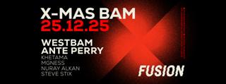 Xmas Bam With Westbam & Ante Perry