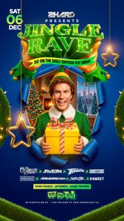 Toy Drive Jingle Rave: Elf On The Shelf Edition Presented By 2Hard X Toys For Tots