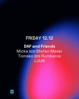 Toffler Presents Daf And Friends