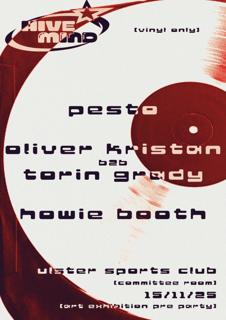 Hive Mind Inc. (Vinyl Night)