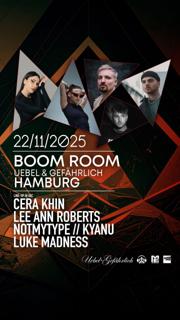 Boom Room Mit Cera Khin // Lee Ann Roberts // Notmytype