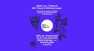 Stil Vor Talent 20 Years Showcase Hamburg