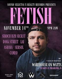 Sound Selectas X Realty Records Fetish