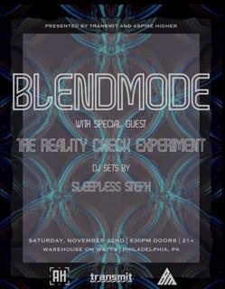 Aspire Higher X Transmit: Blendmode