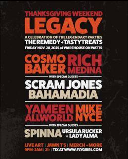 Legacy: The Remedy + Tastytreats