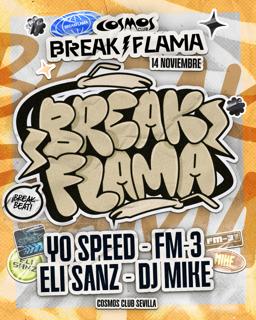 Breakflama - Cosmos Club