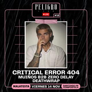 Peligro Club #18 - Santiago De Compostela