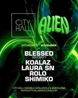 Alien (Only Hard) - City Hall Invasion [ 100 Free Pass ]