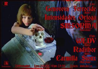 Eclectic Reactions: Radithor + Wldv + Carmilla Sioux