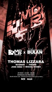 Modular X 7 Aniversario Bulan Social Club