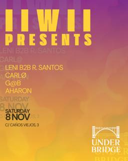 Iiwii X Under Bridge