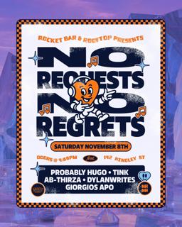 No Requests, No Regrets — Sat Nov 8Th