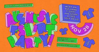 Aus Music T-Shirt Party!