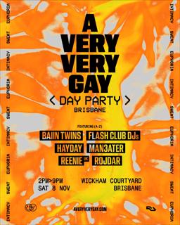 A Very Very Gay Day Party - Brisbane