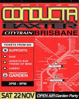 Conducta & Baxter – Brisbane Open Air Garden Party