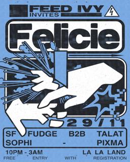Feed Ivy Invites - Félicie (Fr)
