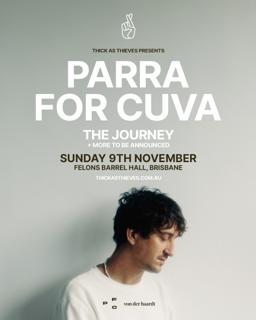 Parra For Cuva - Brisbane