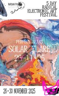 Huh!Pink X Perfect Alias Festival: Solar Flare