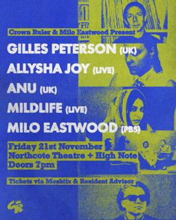 Crown Ruler & Milo Eastwood Pres. Gilles Peterson (Uk)