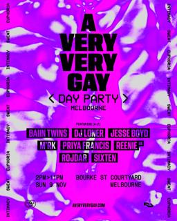 A Very Very Gay Day Party - Melbourne