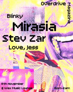 Overdrive Mag Pres. Mirasia & Stev Zar