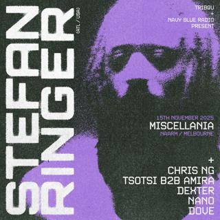 Tribqu & Navy Blue Radio Pres. Stefan Ringer (Atl, Usa)