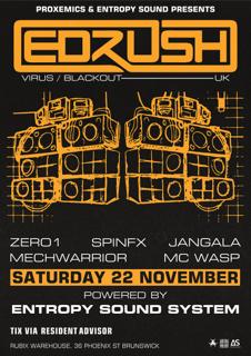 Proxemics & Entropy Sound Presents: Ed Rush (Uk)