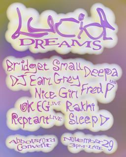 Lucid Dreams 2025: Fred P (Us), Sleep D, Ok Eg & More