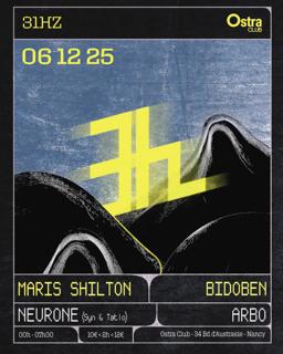 31Hz Invites Maris Shilton, Bidoben
