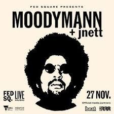 Moodymann & Dj Jnett At Fed Square