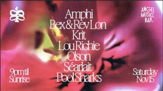 1800 Play Pres. Bex & Rev Lon, Séarlait & Pool Sharks