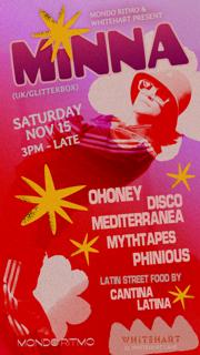 Mondo Ritmo Presents Minna (Uk)