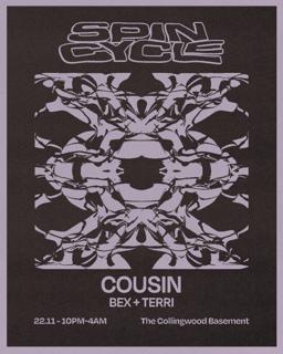 Spincycle With Cousin