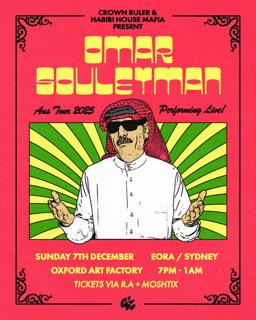 Crown Ruler X Habibi House Mafia Pres. Omar Souleyman