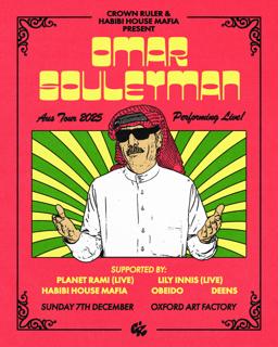 Crown Ruler X Habibi House Mafia Pres. Omar Souleyman