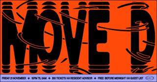 Club 77: Move D, Jamie Palmer