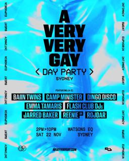 A Very Very Gay Day Party - Sydney