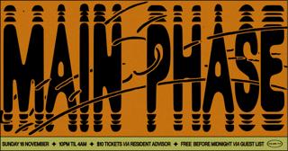 Sundays At 77: Main Phase, Alec Sander