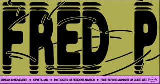 Sundays At 77: Fred P, Milkpaste