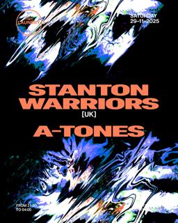 Chinese Laundry Invites Stanton Warriors [Uk] + A-Tonez